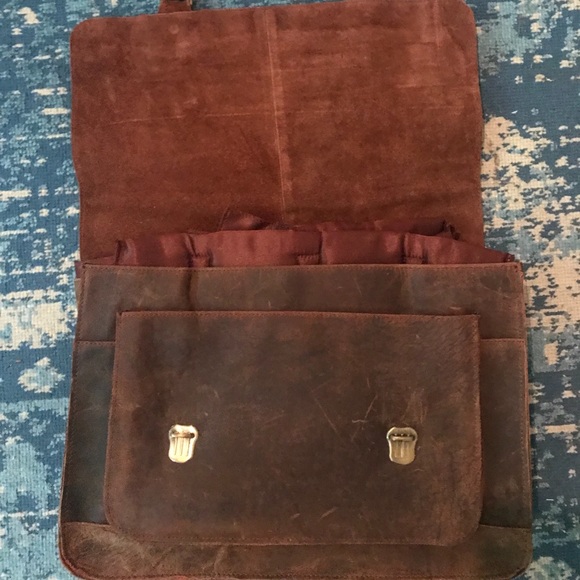 Genuine Leather Camera Bag - Picture 6 of 8